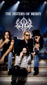🎵 Walk Away — The Sisters of Mercy Then and Now