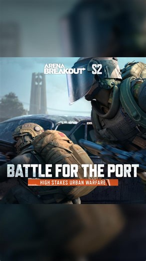 ArenaBreakout on Instagram: "Welcome to Guoyapos Bay! Explore and wage urban warfare across this no man’s land. The narrow streets and alleys are the cruel line between life and death. New map. New modes. New Weapons. But the goal remains the same - Shoot, Loot, and Breakout. Season 2 is here! Download now on iOS and Android! #Season2 #Battle4Port"