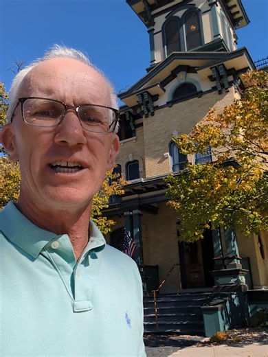 The historic and beautiful Andrew frame house in Waukesha, Wisconsin, join us on a tour of this incredible 1879 mansion! This is part one of two videos on the property. #mansion #historic #italianate #waukesha #creamcity