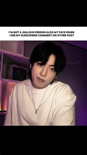 not jealous😭 #bts #shorts #jeonxboss