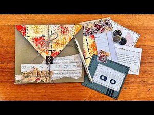 Envelope Makeover - Turning Trash into Treasure