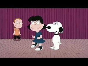 Family guy snoopy happy dance