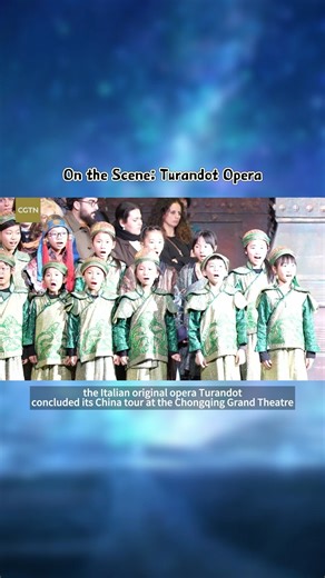 4.4K views · 372 reactions | The original Italian opera "Turandot"...