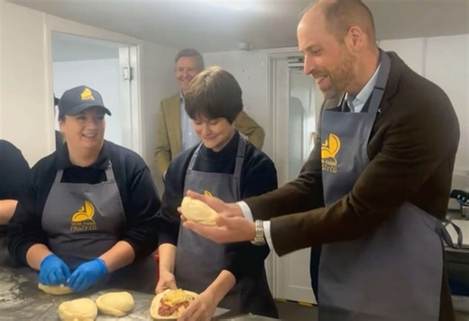 Duke of Cornwall visits Cornwall