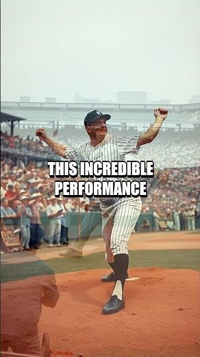 Don Larsen's Perfect Game in the 1956 World Series