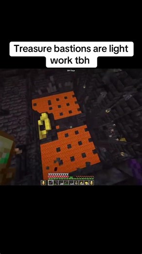 Bastions are easy peasy! #minecraft #mcyt #mc #mctutorial #gaming #minecraftmemes