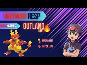 Magmar Respawn in Outland East | Magma Feet & Pot of Lava Drops - PokeXgames