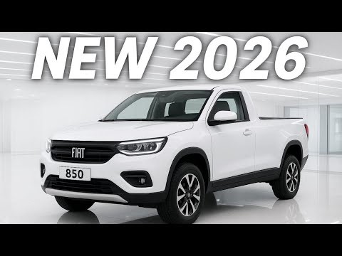 La NUOVA Fiat 850 Pickup 2026 Ti LASCERÀ SENZA PAROLE | Il Ritorno Incredibile di un’Icona Italiana!