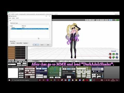 [MMD] - VMD Spectrum Tutorial