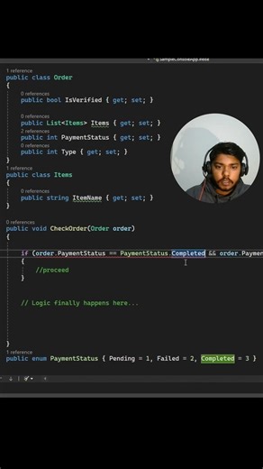 Junior vs Senior Day 4 Enum Magic Numbers #csharp #coding #enum