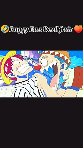 🤡 Buggy's Devil transformation😱☠️ | One piece | #onepiece #luffy #onepieceedit #luffyedit #anime