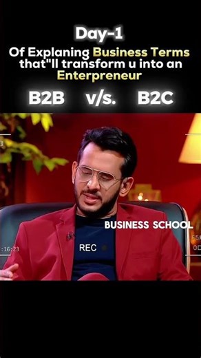 💡 B2B vs B2C — What’s the Real Difference? #businessowners #business #businessmindset #businessgrowt