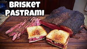 Easy Brisket Pastrami - Best Pastrami I've Ever Had - Smokin' Joe's Pit BBQ