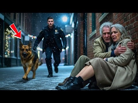Officer and K9 Found Elderly Couple Abandoned on Christmas Eve — What Happened Next Was a Miracle