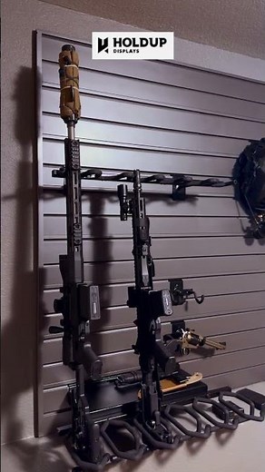HOLD UP Gun Wall!