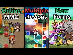 The Best Pokemon ROM hacks and Fan Games of July 2025!