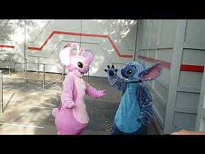 Stitch & Angel - Stitch Day at Hong Kong Disneyland (June 26th, 2022)