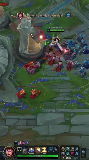 JUGADA de MASTER...en LEAGUE of LEGENDS. #leagueoflegends #gameplay #livetwitch #edit #fyp #fypdong
