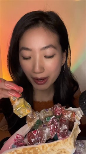 M💕 on Instagram: "Edible wrapper candy 🍬#asmreating"