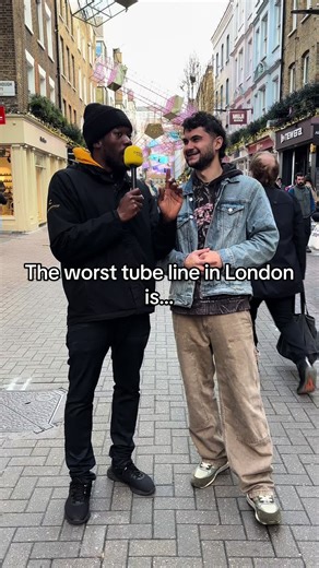 The worst tube line in London is… #tfl #tube #victorialine #LondonTransport #carnabystreet