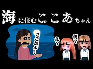 『海のここあちゃん』怖い話【52】ねこキュート