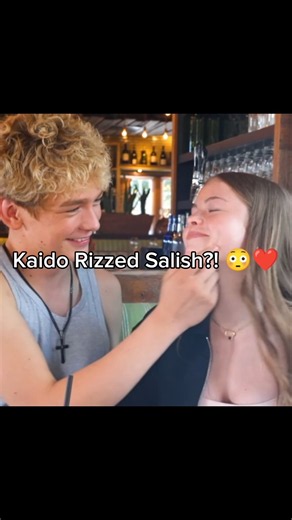 Did Kaido Kiss Salish?! 😳❤️ #Shorts