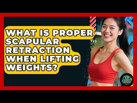 What Is Proper Scapular Retraction When Lifting Weights? - High Energy Training Hub