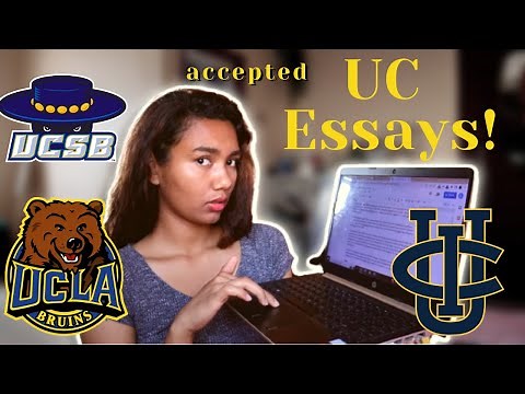 reading my ACCEPTED UC ESSAYS!! + writing TIPS & TRICKS (UCLA, UCI, UCSB)