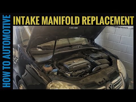How to Replace the Intake Manifold on a 2009-2014 Volkswagen Jetta 2.0T TSI