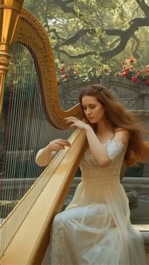 Watch the new Harp video on the channel. Peaceful moments. 🌷