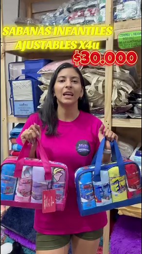 Sábanas Infantiles Ajustables X4 - ¡Ofertas!