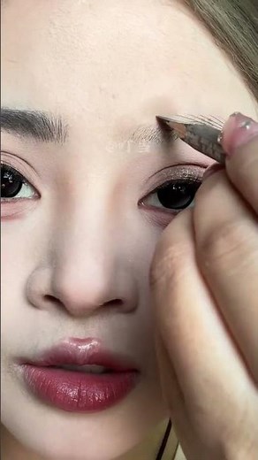 📸 Camera Makeup Look | Perfect Eyebrow Drawing Tutorial ✨ | Beginner Friendly