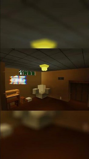 Minecraft (bedrock edition Realistic Texture's!)Backrooms #edit