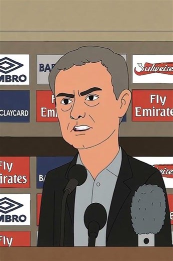 José Mourinho “I Am the Special One!” – Cartoon Version 😂⚽