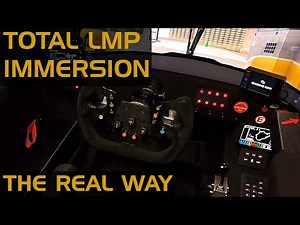 The First Ultra Immersive LMP Sim Rig on YouTube. Final Assembly.