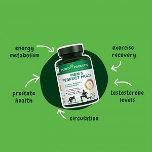 4.3K views · 34 reactions | When it comes to men's health, it's not easy to find a formula that covers all of the bases. ⁣ ⁣ Our Men's Perfect Multi® makes it simple, featuring multiple key performance factors to support a man's health in ways that go beyond ordinary multivitamins.⁣ ⁣ Learn more about the key performance factors and benefits of this elite formula here: https://www.purityproducts.com/mens-multi-reasons | Purity Products | Facebook