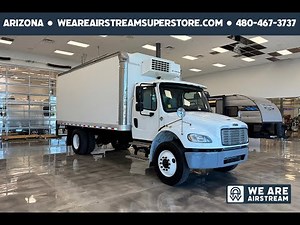 2018 Freightliner M2 106 Reefer Box Truck Thermo King V-320 Roll-Out Ramp We Are Airstream Chandler
