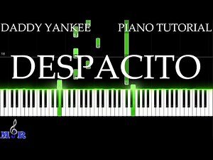 HOW TO PLAY DESPACITO ON PIANO