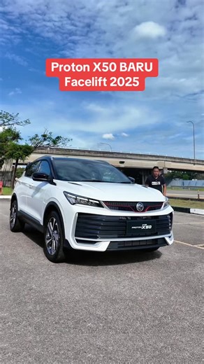 Nazz Abdullah | X50 baru dah keluar? Harga berapa? Apa yang baru? Semua baru, luar dalam enjin. #protonx50 #x50facelift #x502025 #protonx50baru #x50 | Instagram