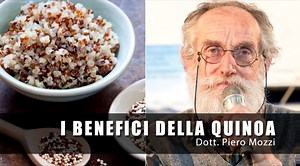 In questo video il dottor Mozzi ci parla della Quinoa, uno pseudocereale senza glutine, che può sostituire il classico primo di pasta. | Dieta del gruppo sanguigno