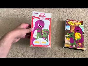 Barney’s Good, Clean Fun/Oh, Brother! She’s My Sister 1998 VHS