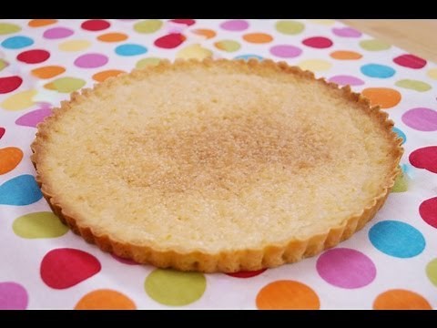 Shortbread Crust Recipe: How To Make: For Tarts, Pies: Easy! Diane Kometa-Dishin' With Di #72