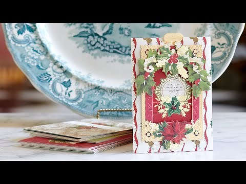 Christmas Clever Scene Cards- Made Easy