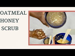 DIY Oatmeal Scrub For Eczema And Psoriasis