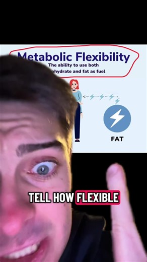 Metabolic flexibility is almost never talked about but has SO many health benefits