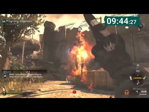 Cód ghost extinção êxodos 3 plays speedrun 33:40 WZR #speedruning #codghosts #games