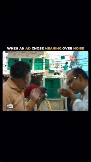 Bharat Open File on Instagram: "in a digital world overflowing with attention-seeking campaigns, some ads choose a quieter, braver path.This one didn’t rely on shock, volume, or over-selling.It relied on meaning. : When advertising shifts its focus from being noticed to being felt, it stops behaving like marketing and starts behaving like culture. That’s when brands earn trust, not just views. : Because the most powerful messages don’t shout. They stay with you. : brand storytelling meaningful a