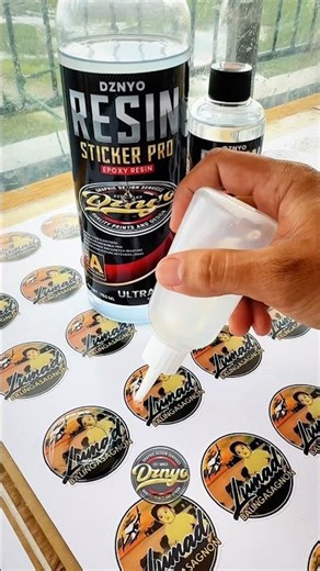 A sticker process that makes money