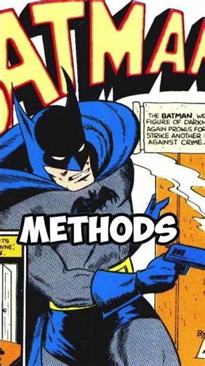 Did you know this about Batman?