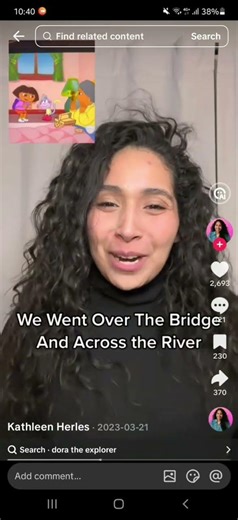 Kathleen Herles sings "We Did It!!" from Dora the Explorer